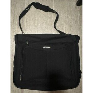 Delsey Travel Garment Cover bag Black many compartments